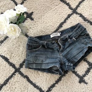 Abercrombie Jean shorts